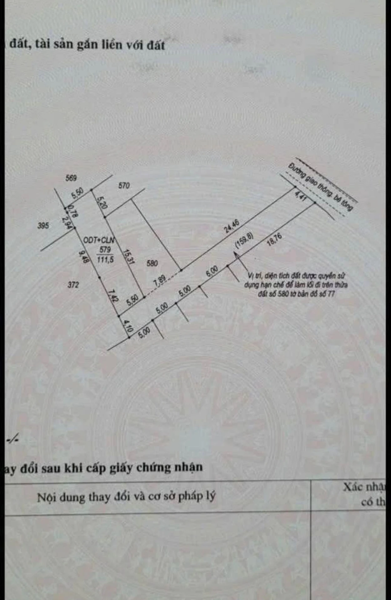 Bán đất Bắc Nghĩa 112.75m² chỉ 600 triệu - Ảnh 1