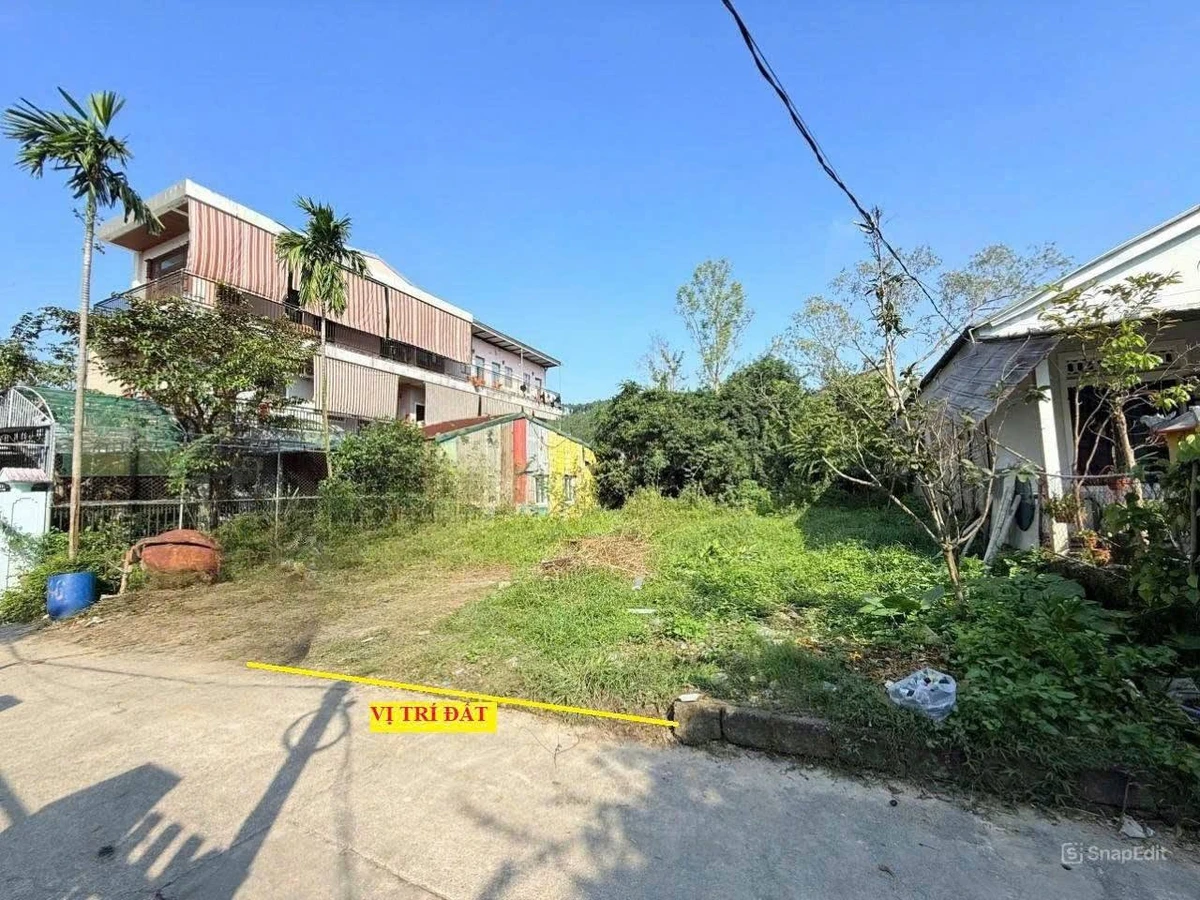 Bán đất kiệt ô tô 120,7m² Nguyễn Khoa Chiêm Huế 2 tỷ 1 - Ảnh thu nhỏ 2