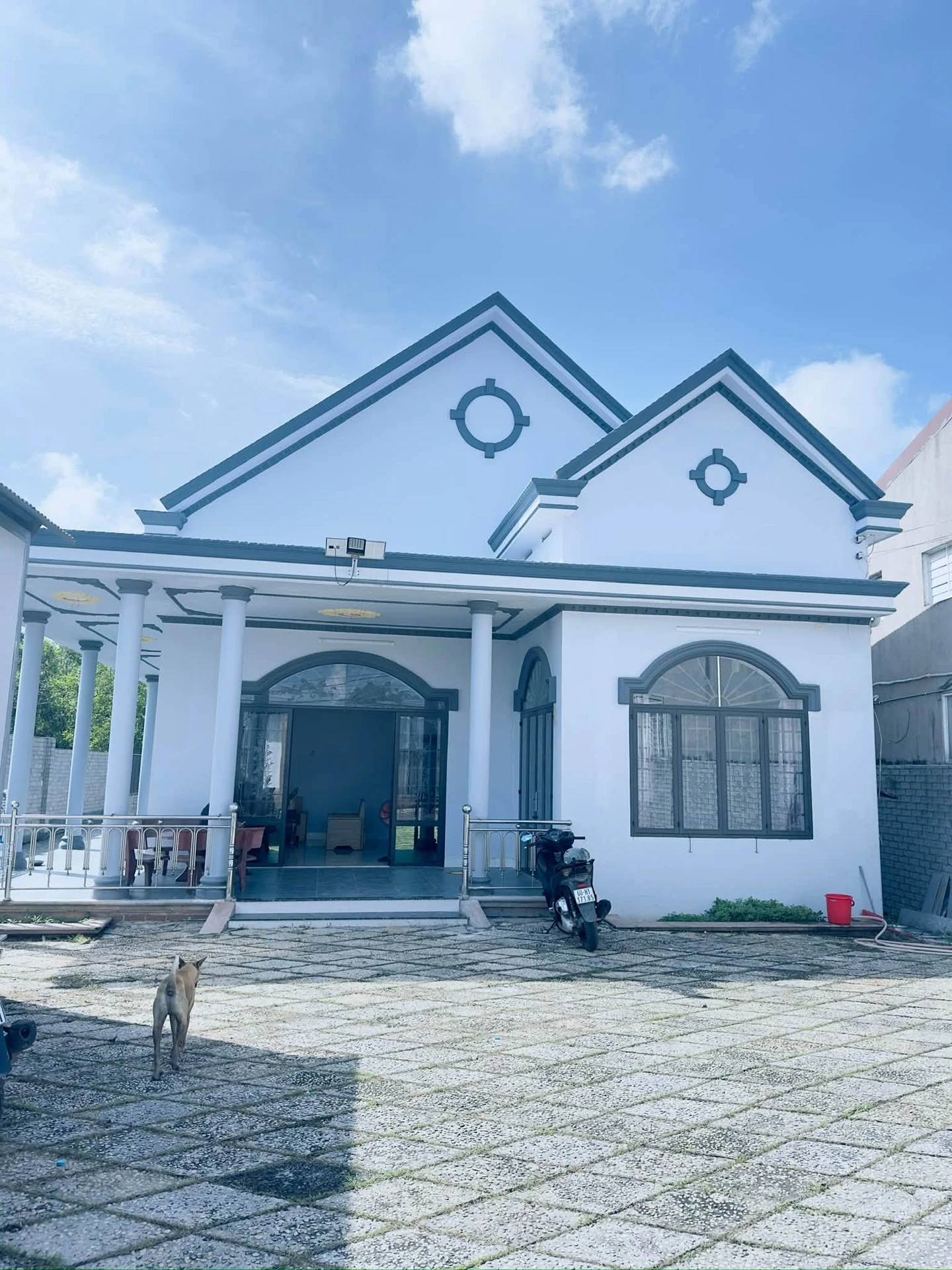 Bán nhà mái Thái sân vườn Giang Điền 600m² 5 tỷ - Ảnh 1