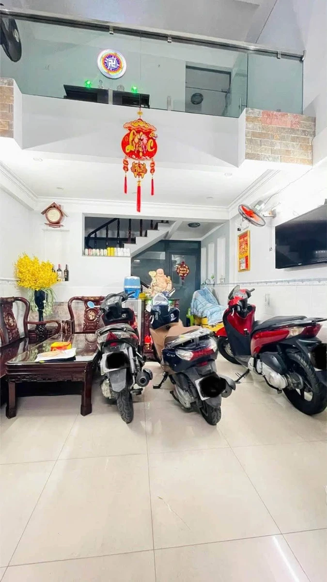 Bán nhà phố 4 tầng 48m2 gần Thạch Lam, Tân Phú - 7 tỷ - Ảnh thu nhỏ 3