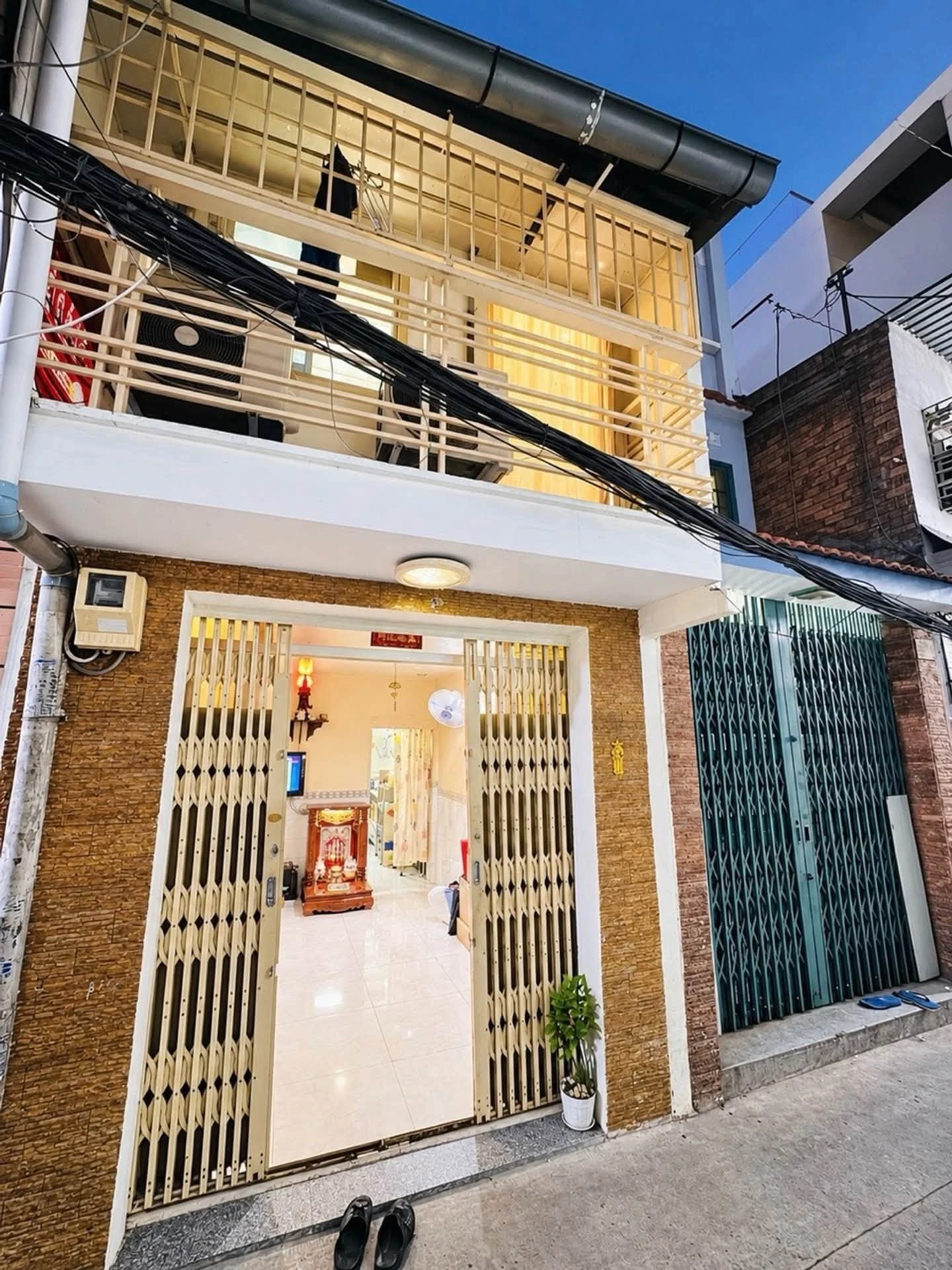 Bán nhà 22m² 2 tầng mặt tiền Trần Khắc Chân 3 tỷ - Ảnh 1