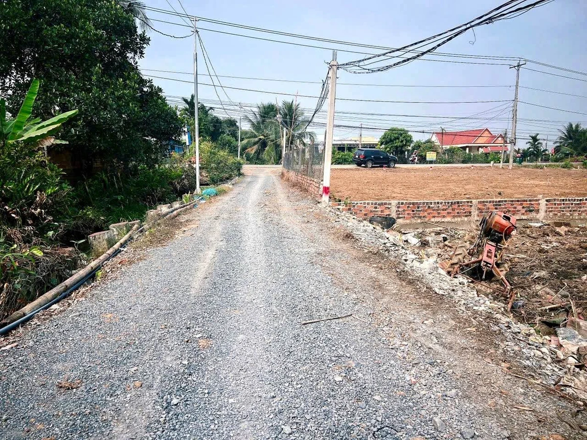 Bán đất 550m² Thạnh Hòa Bến Lức 1 tỷ 50 - Ảnh thu nhỏ 3