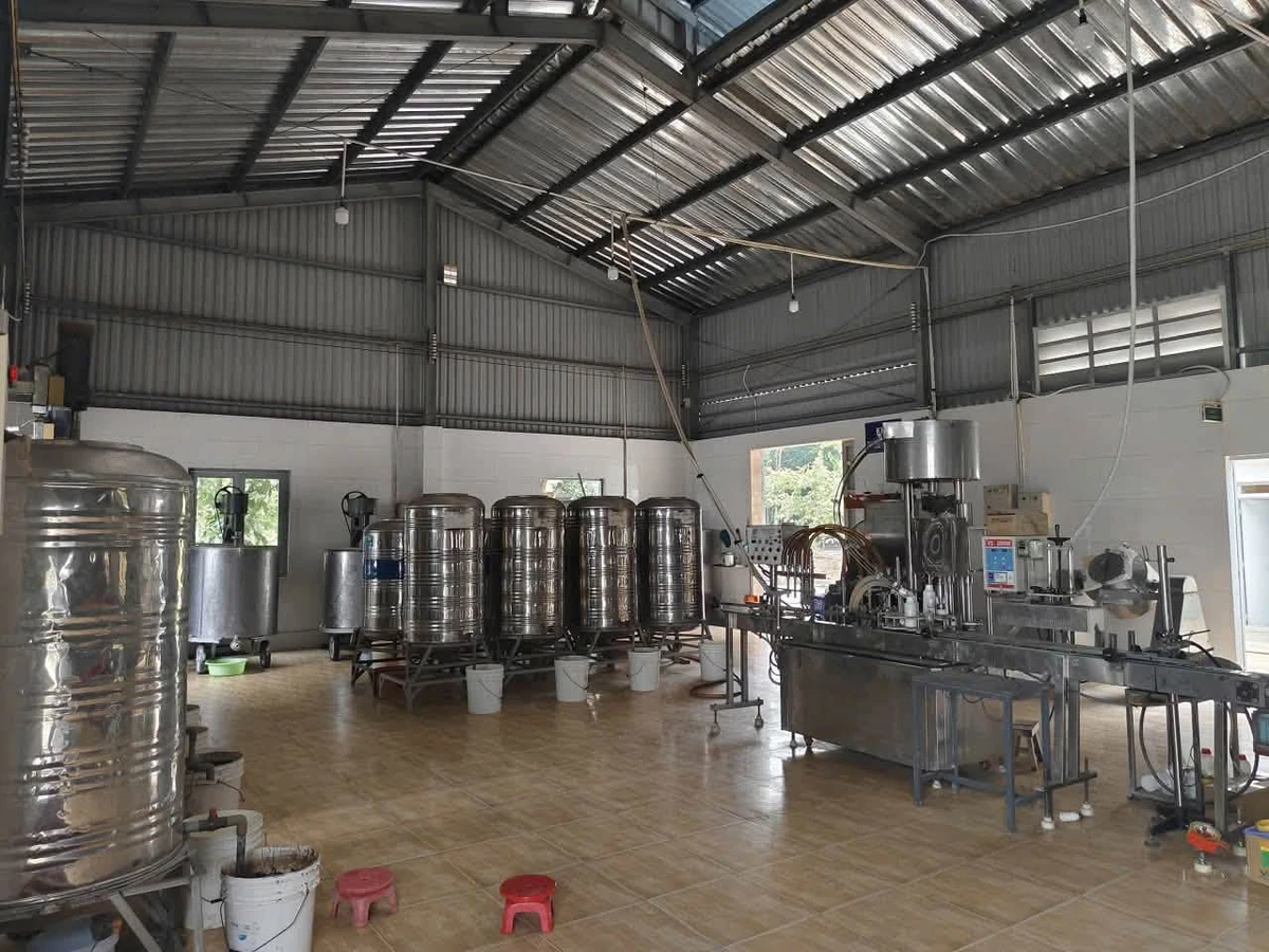 Cho thuê nhà xưởng 1.500m² Chánh Phú, Bình Dương 100 triệu/tháng - Ảnh thu nhỏ 3