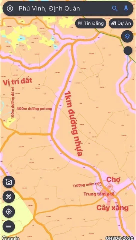 Bán đất 1 sào (1180m²) Phú Vinh Đồng Nai 390 triệu
