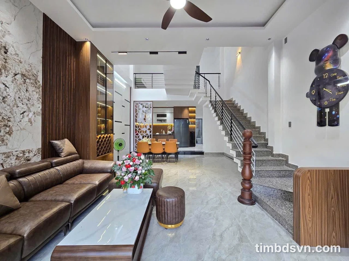 Bán nhà 3 tầng 70m² Lê Văn Sĩ 6 tỷ - Ảnh thu nhỏ 3