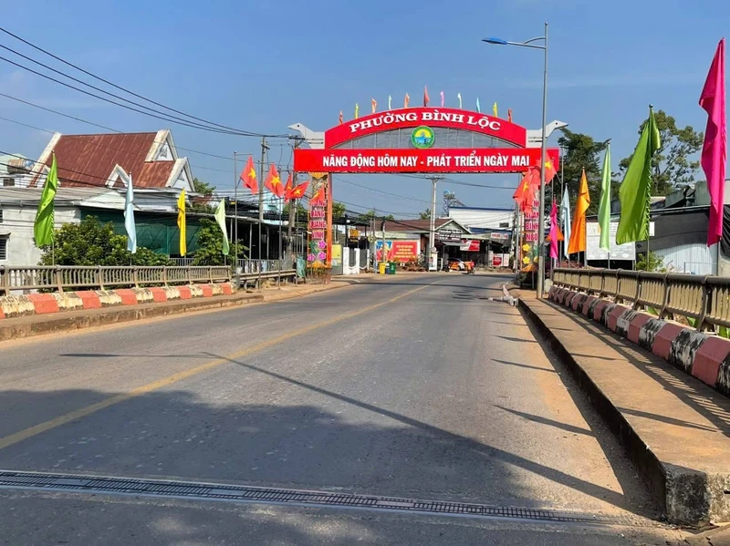 Bán 4 lô đất mặt tiền Bình Lộc, Đồng Nai