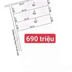 Bán 500m² đất vườn mặt tiền 6m tại Thạnh Hoà 690 triệu - Ảnh thu nhỏ 2
