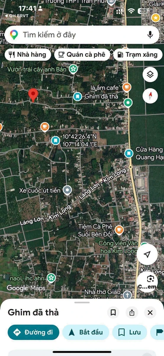 Bán đất Kim Long 501m2 Phủ Hồng 830 triệu - Ảnh thu nhỏ 2