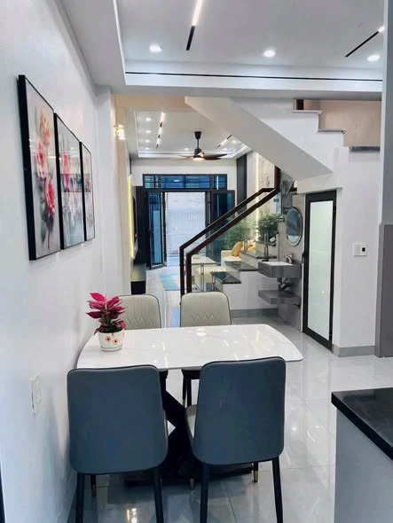 Bán nhà 3,5 tầng 45m² ngõ Nguyễn Hữu Cầu Hải Dương - Ảnh thu nhỏ 3