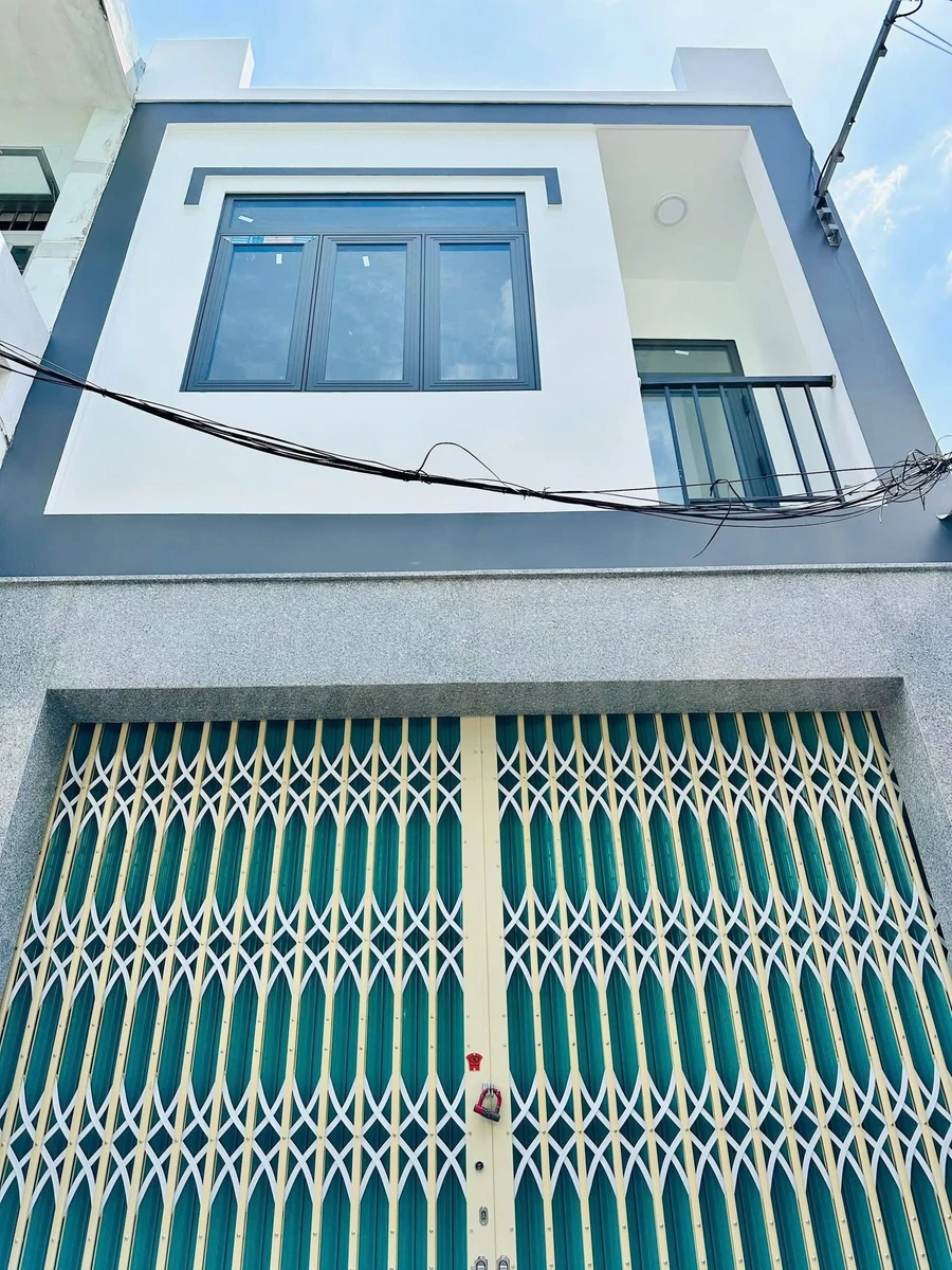 Bán nhà hẻm 55m2 Trần Hưng Đạo 3 PN 2 WC - Ảnh 1