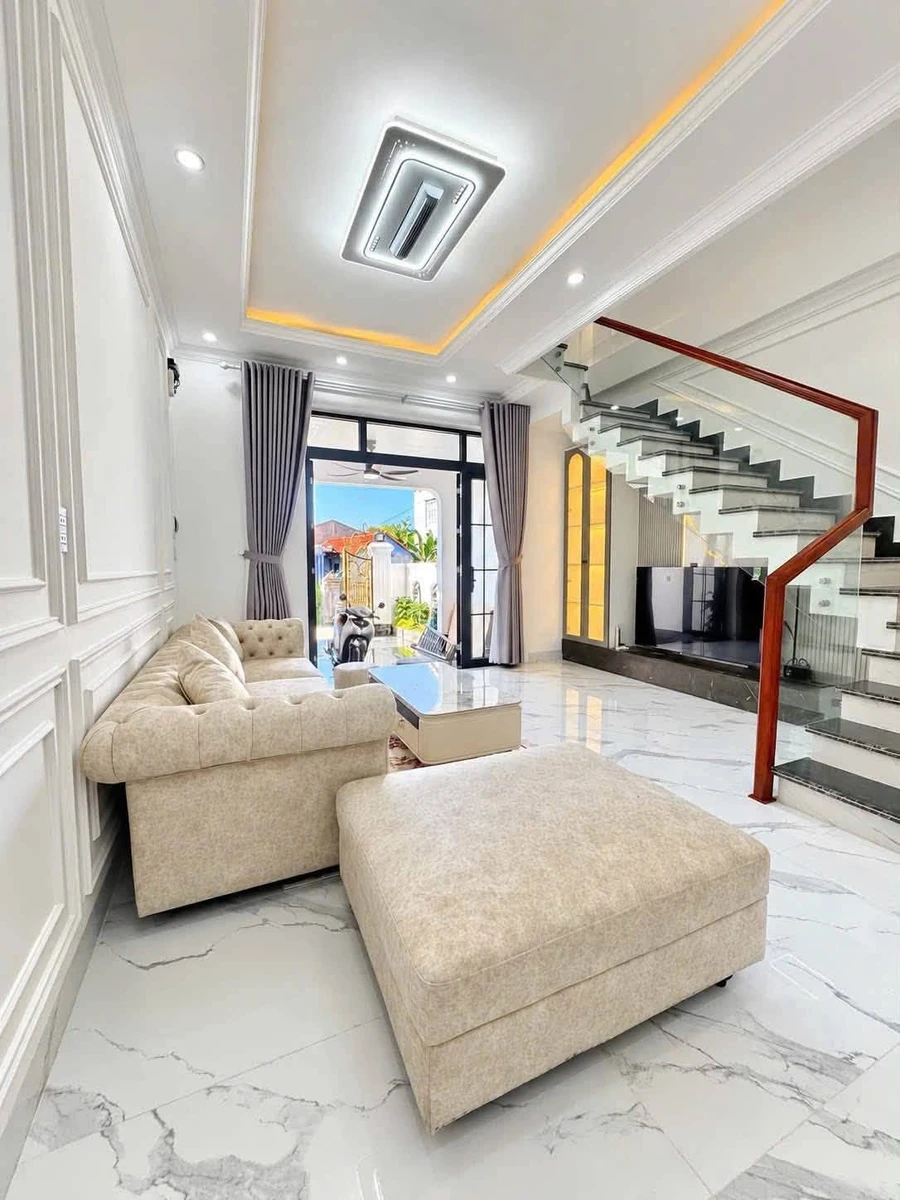 Nhà bán 3 tầng mặt tiền Châu Văn Hùng, 76m², 3,65 tỷ - Ảnh thu nhỏ 4