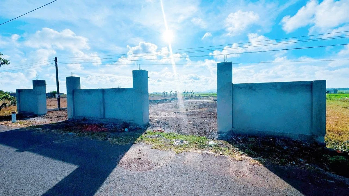 Bán đất mặt tiền Lê Văn Một 1400m2 Đất Đỏ BRVT - Ảnh thu nhỏ 2