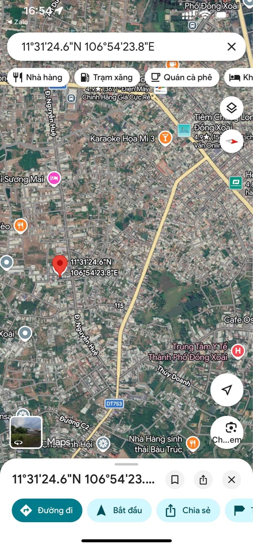 Bán đất Tân Xuân 180m² mặt tiền Nguyễn Huệ 1 tỷ 3 - Ảnh 1