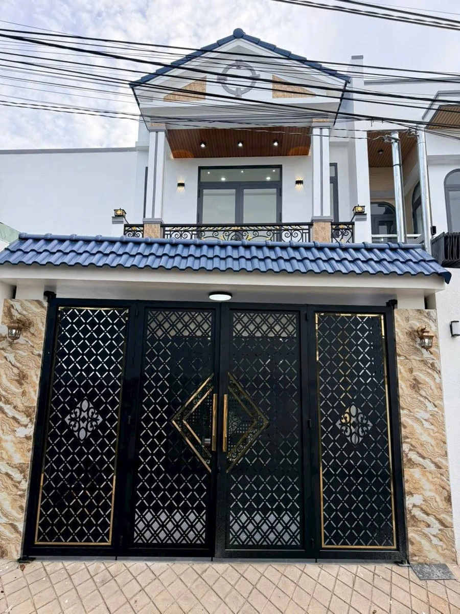 Bán nhà lầu mái thái 3PN 105m² Chợ Trảng Dài 4 tỷ 5 - Ảnh thu nhỏ 2