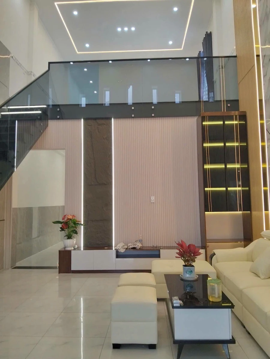Nhà bán 4PN 2WC hẻm Nguyễn Văn Linh, DT 145m², giá 1 tỷ 980 triệu - Ảnh thu nhỏ 5