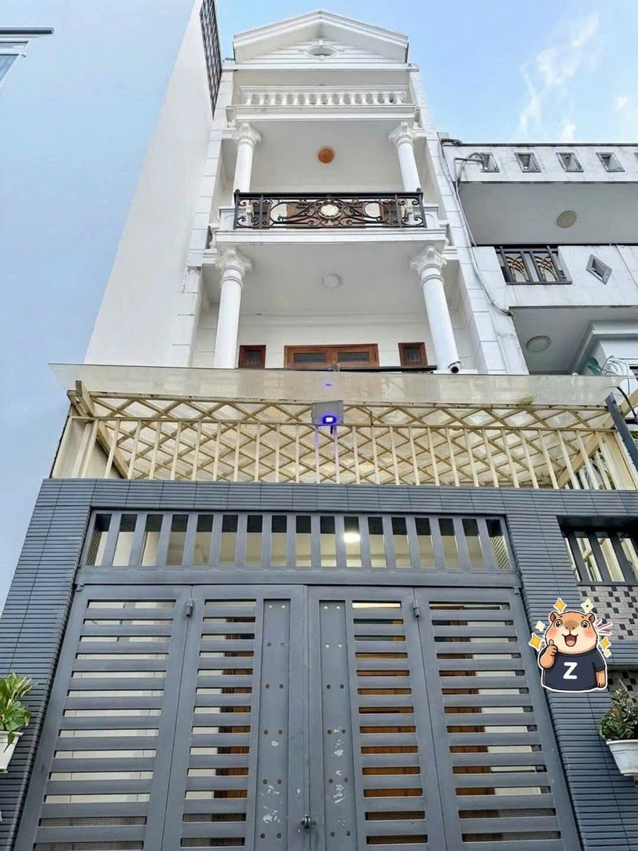 Bán nhà 4 tầng 4PN 60m2 Nguyễn Thị Nhuần An Phú Đông giá 7 tỷ - Ảnh 1