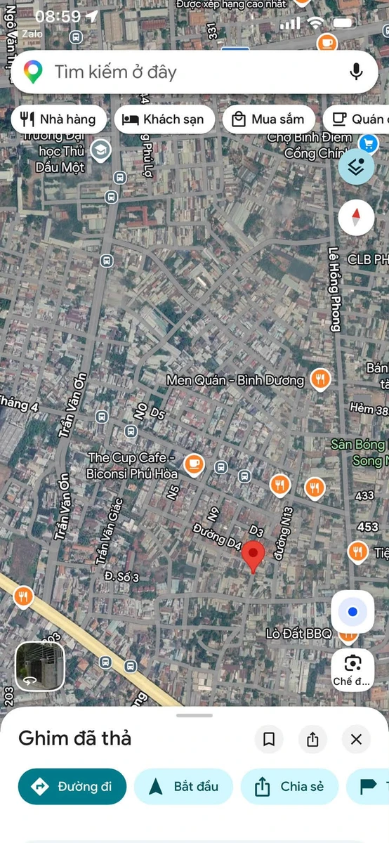 Bán đất Phú Hòa 108m² hướng Đông Nam 3 tỷ 090 triệu - Ảnh thu nhỏ 3