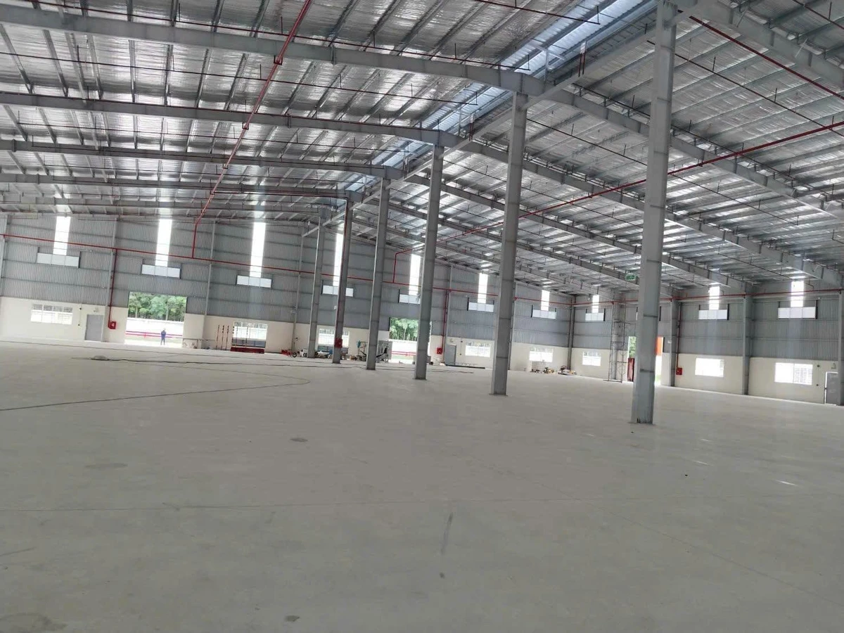 Cho thuê nhà xưởng 11.300m² Bàu Bàng 2,5 USD/m² - Ảnh thu nhỏ 4