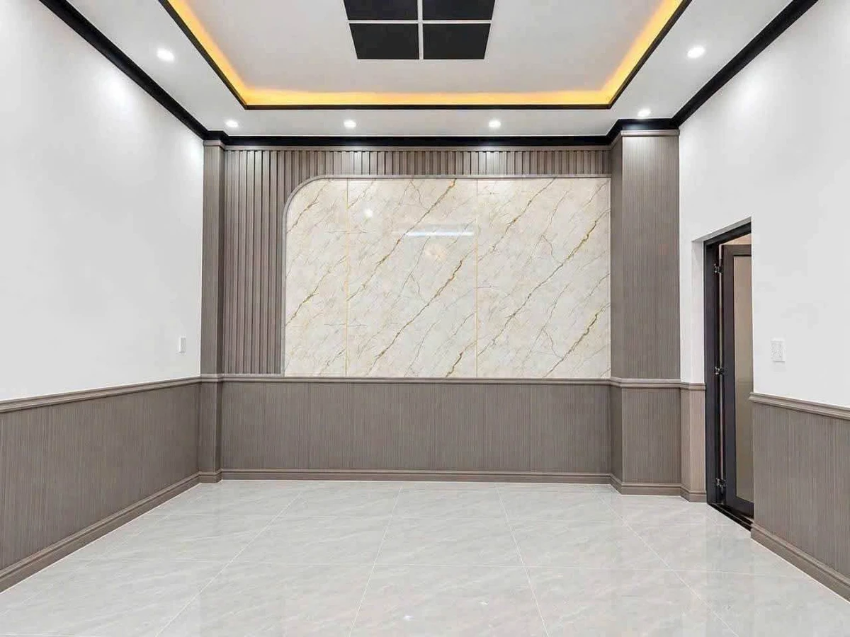 Bán nhà mới 150m2 3 phòng ngủ Đức Hoà Long An 2.95 tỷ - Ảnh thu nhỏ 4