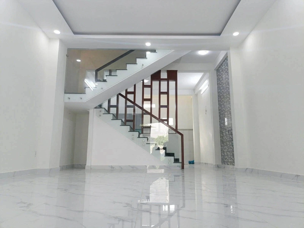 Bán nhà 4 tầng 81m2 Kha Vạn Cân Thủ Đức 7,8 tỷ - Ảnh thu nhỏ 2