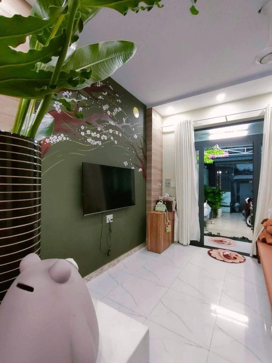 Bán nhà 90m2 full nội thất Quận 12 - Ảnh thu nhỏ 3