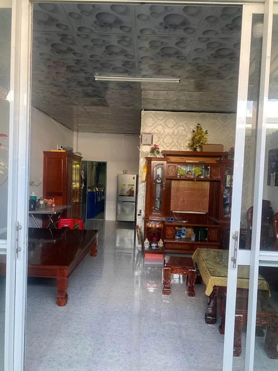 Bán nhà 75m² chợ Bình Giang, Hóc Môn, 980 triệu - Ảnh thu nhỏ 2