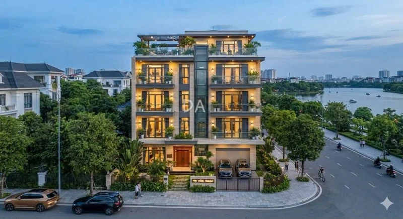 Bán biệt thự mặt Hồ Tây 300m² 200 tỷ