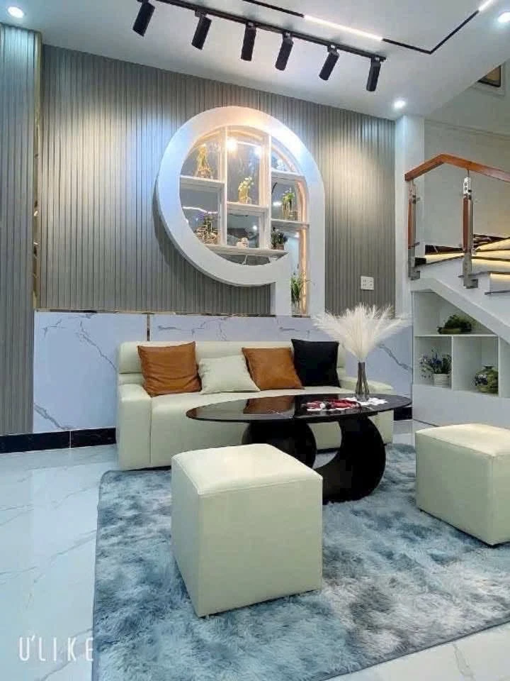 Bán nhà hẻm 2 tầng 45m² Huỳnh Tấn Phát, Nhà Bè - 5,45 tỷ - Ảnh thu nhỏ 5