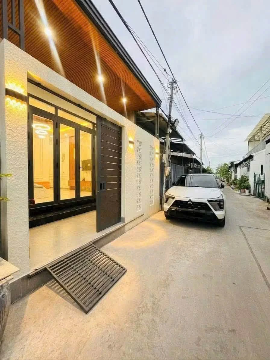 Bán nhà hẻm 85 Nguyễn Cư Trinh, Rạch Giá, An Giang, 75m2, giá 1,38 tỷ - Ảnh 1