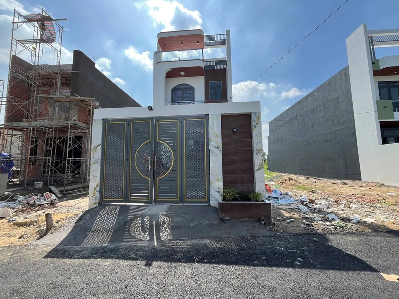 Bán nhà 3 phòng ngủ 135m² Mỹ Hạnh Nam Đức Hòa