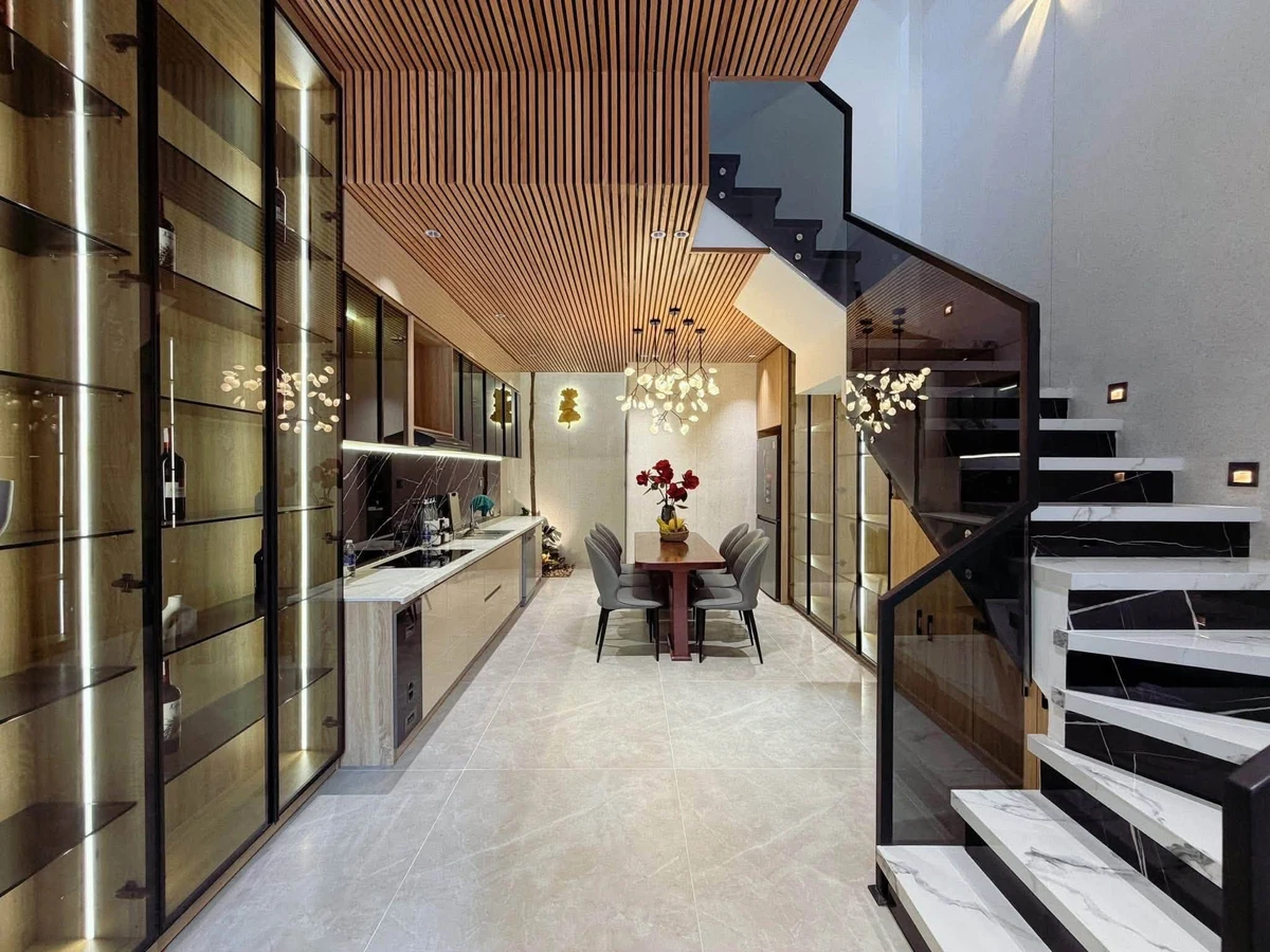 Bán nhà 4 tầng 53m² 4PN 5WC Ông Ích Khiêm, Nha Trang - Ảnh thu nhỏ 4