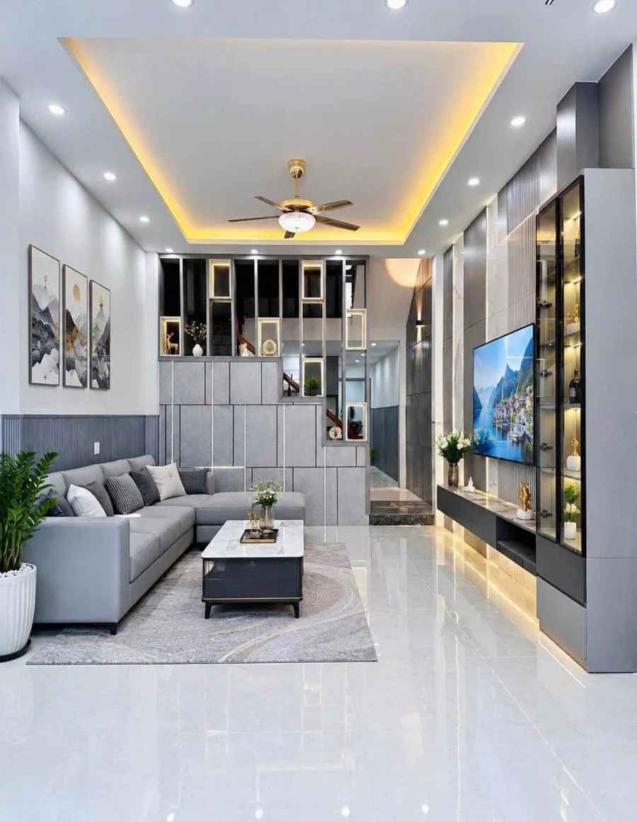 Bán nhà mặt tiền Võ Phước, 3PN, 80m2, Quy Nhơn - Ảnh thu nhỏ 2