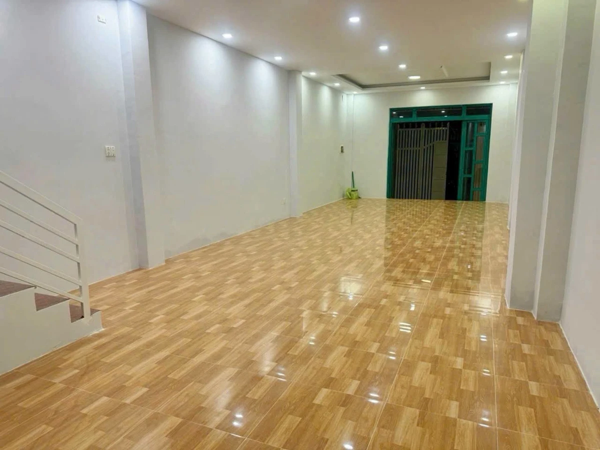 Bán nhà hẻm kinh doanh 100m2 4 tầng An Phú Đông 6.4 tỷ - Ảnh thu nhỏ 2