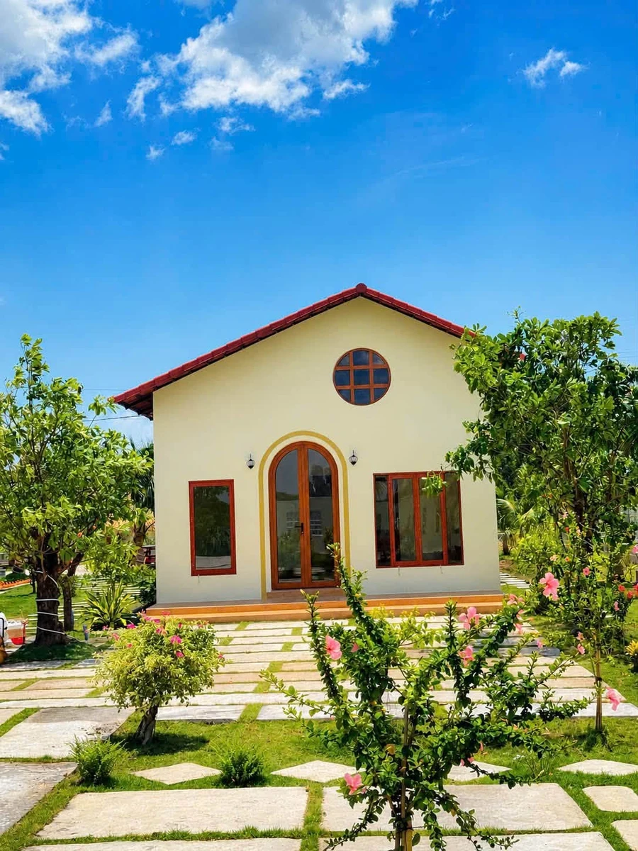 Bán nhà vườn 1605m2 Xã Hàm Liêm, Lâm Đồng, 1 tỷ 850 - Ảnh thu nhỏ 2