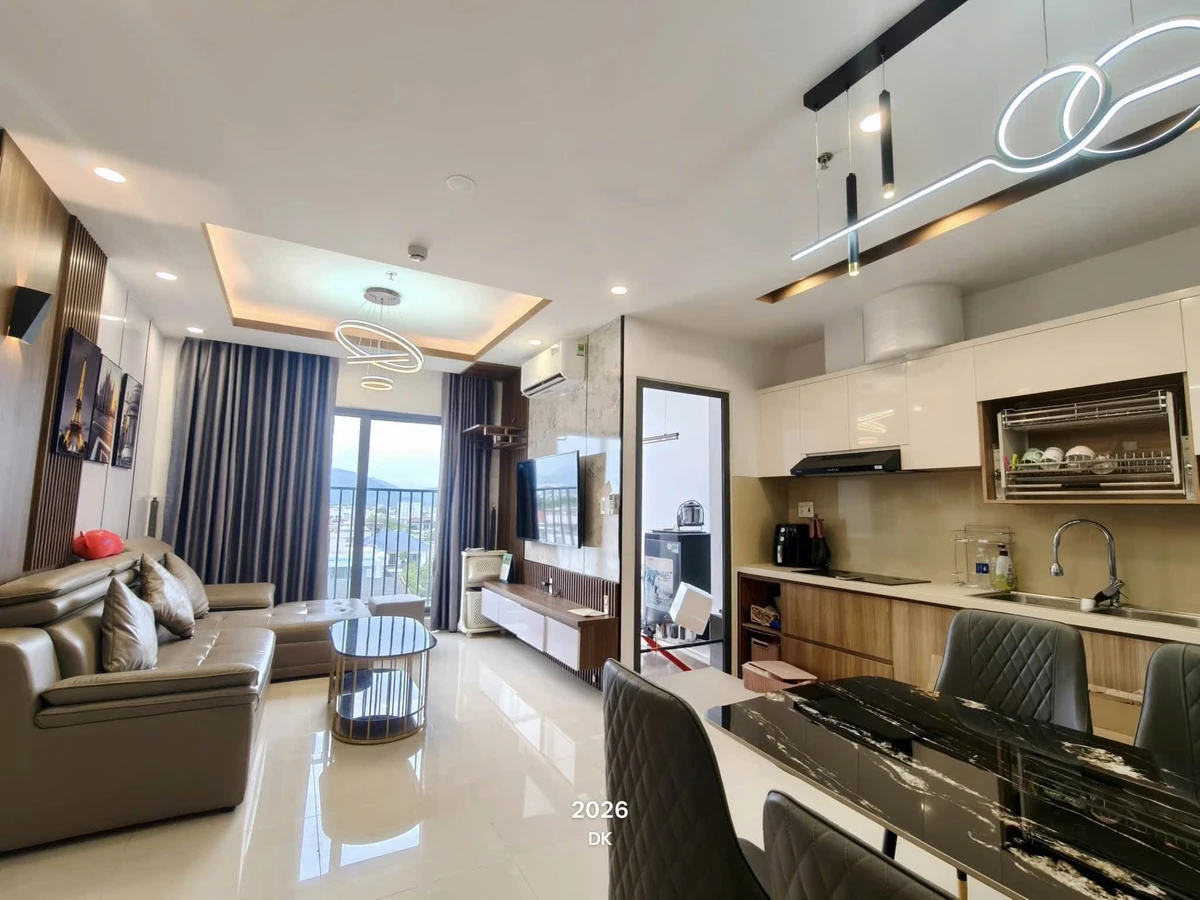 Cho thuê căn hộ CT9 Vĩnh Điềm Trung 75m2, 2PN, 18 triệu/tháng - Ảnh thu nhỏ 2