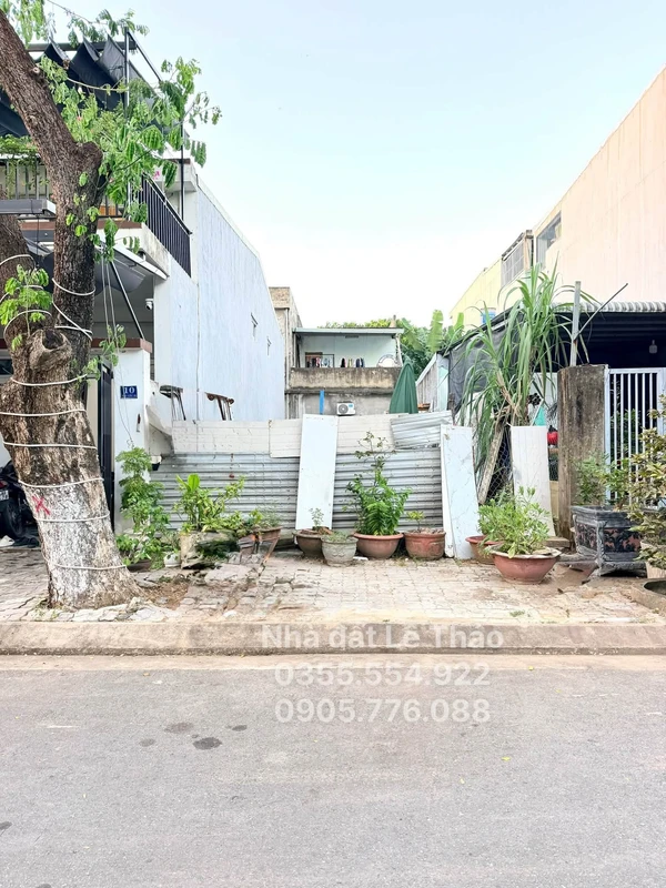 Bán đất 90m2 Bàu Cầu Hòa Xuân 3.65 tỷ