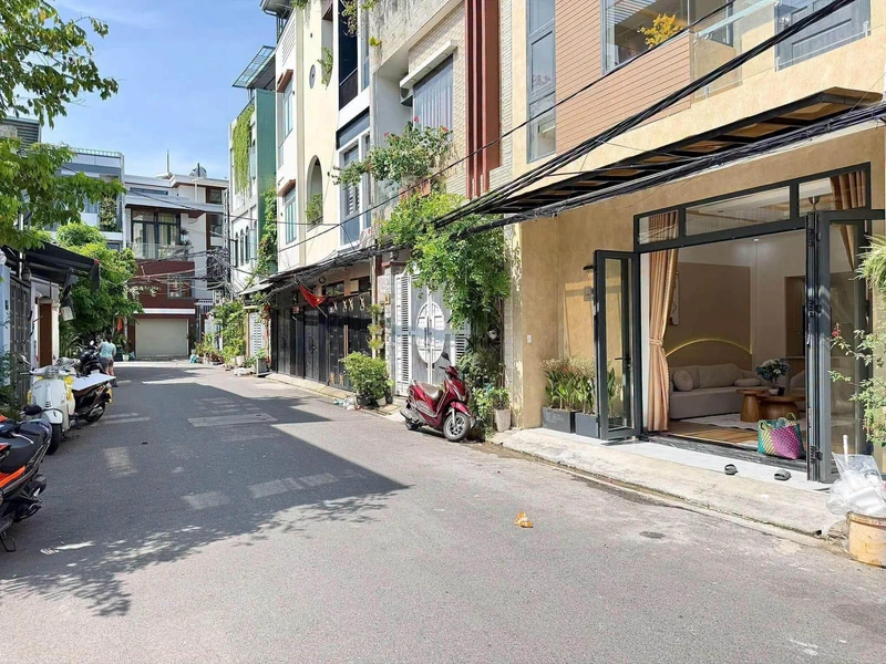 Bán lô đất 55m2 kiệt ô tô 4m đường Bình An 7, Hòa Cường, Đà Nẵng, giá 4,5 tỷ