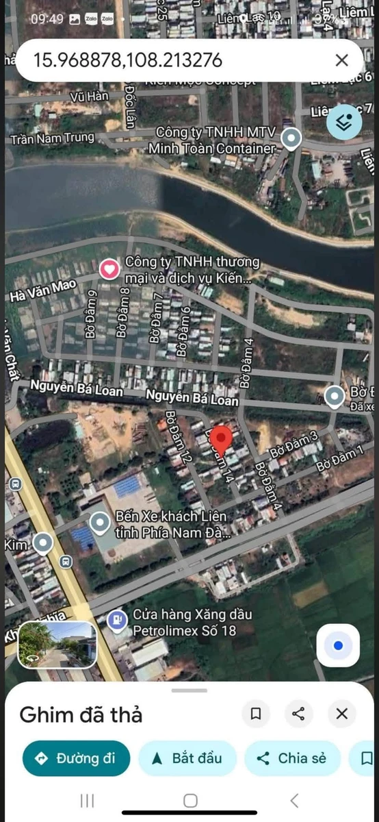 Bán 2 lô đất 100m² khu tái định cư Bến Xe Đức Long - Ảnh thu nhỏ 2