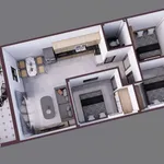Bán nhà sổ đỏ 80m² 3PN Tân Triều Hương Lộ 15 - Ảnh thu nhỏ 1