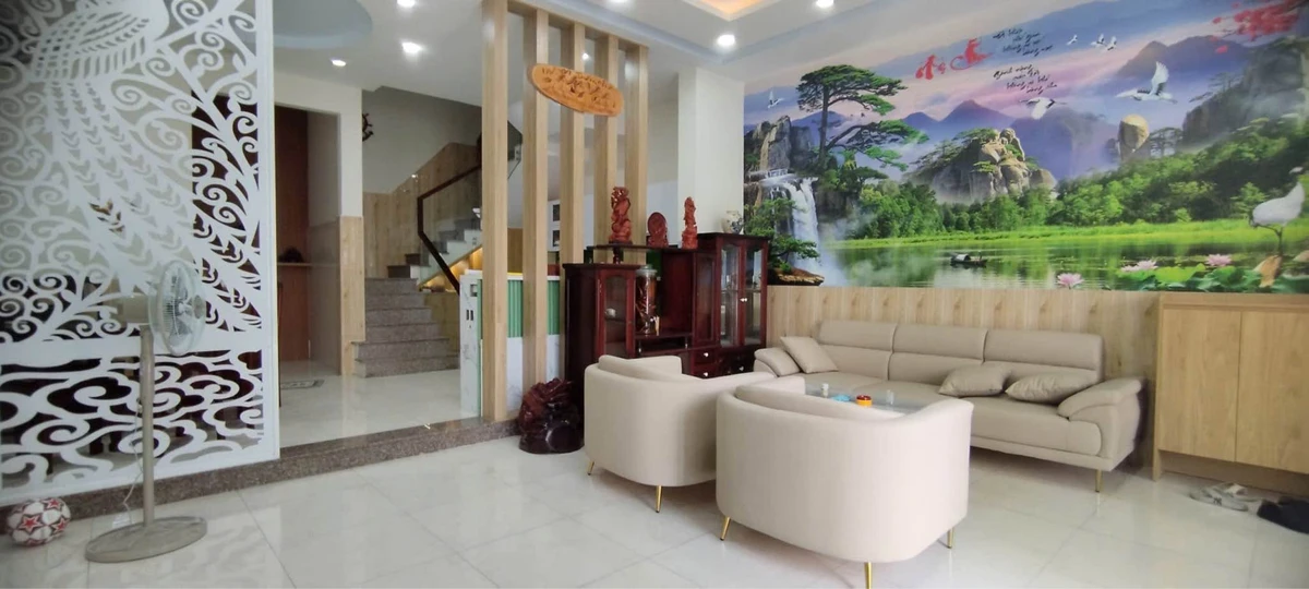 Cho thuê nhà 3.5 tầng 60m2 mặt tiền đường C1 Nha Trang - Ảnh thu nhỏ 4