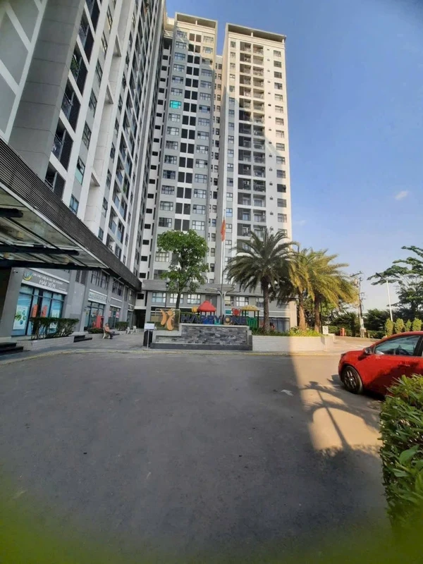 Cho thuê căn hộ 2PN 56m² chung cư HapyyOne, 7 tr/tháng