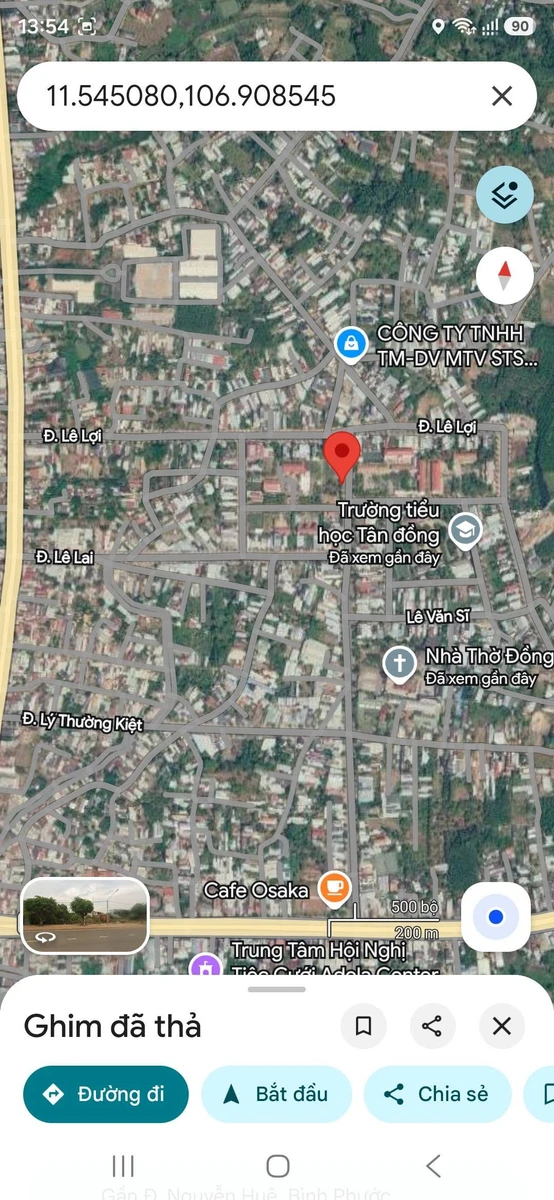 Bán đất đường Nguyễn Huệ, Tân Đông, 248m², trên 2 tỷ - Ảnh thu nhỏ 4