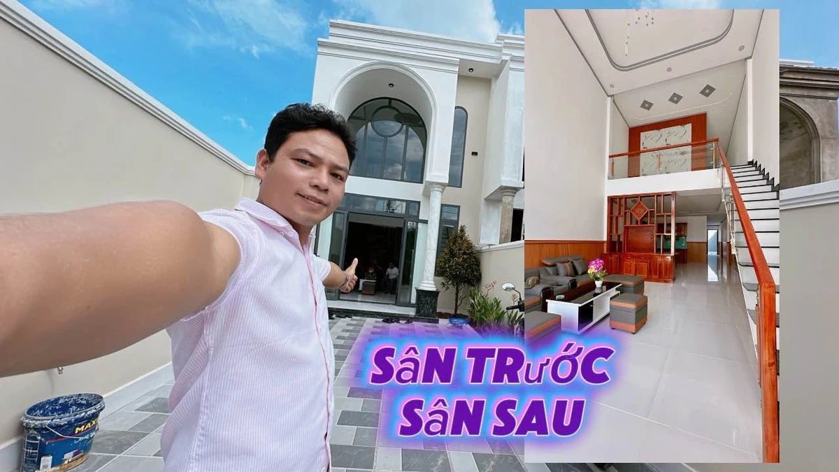 Bán nhà gác lửng mới full nội thất 145m² Trảng Bom - Ảnh 1