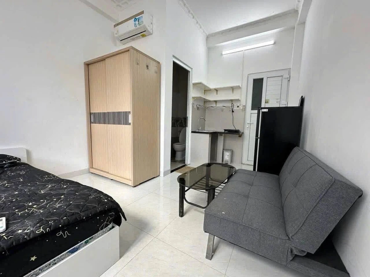 Bán tòa nhà góc 3 mặt tiền Trường Sa Quận 3, 8 tầng 73,8m2, 16 CHDV, giá 33 tỷ - Ảnh thu nhỏ 4