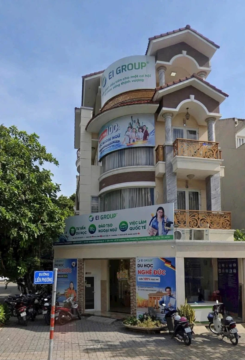 Biệt thự 4 tầng góc 2 mặt tiền 158m2 Liên Phường 47 tỷ - Ảnh 1