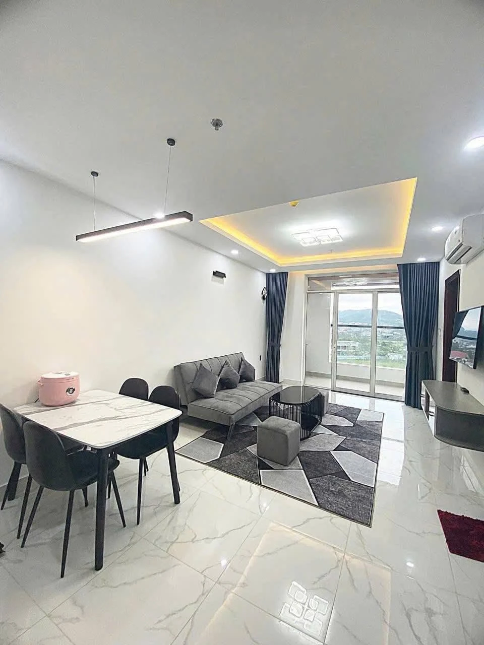 Bán căn hộ Minh Linh 53m2, 1 phòng ngủ, 1 tỷ 390 triệu, Quận 7 - Ảnh 1