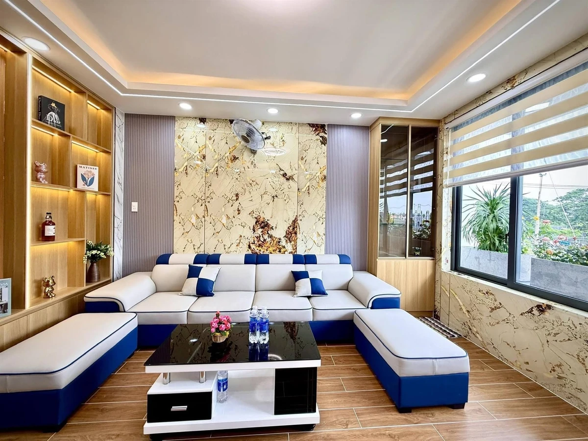 Bán nhà phố 4 tầng 68m² Quận 12 giá 7,19 tỷ - Ảnh thu nhỏ 2