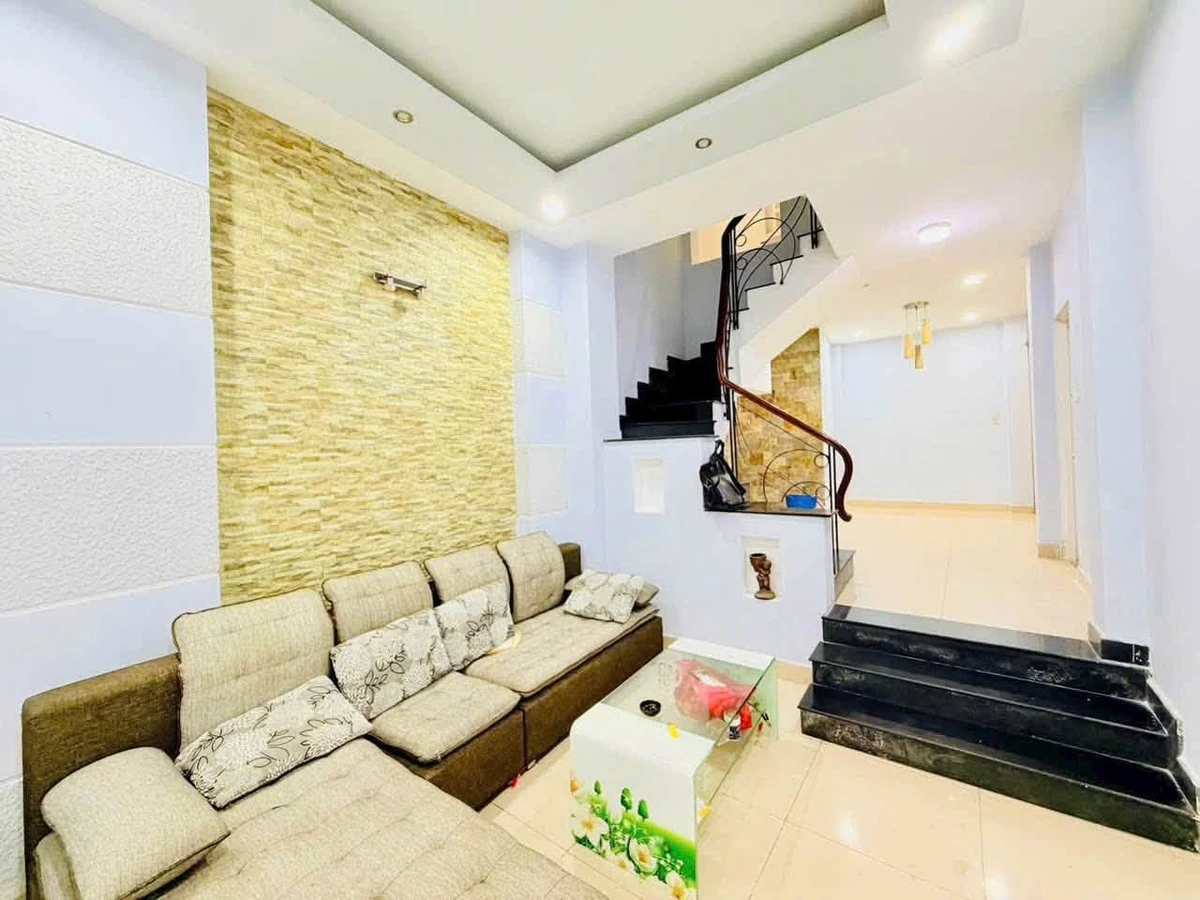 Bán nhà hẻm xe hơi Hoa Sữa 3 tầng 60m2, 3PN, giá hơn 9 tỷ, Phú Nhuận - Ảnh thu nhỏ 4