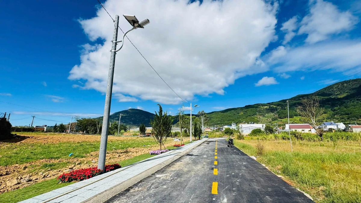 Bán đất Đà Lạt 100m2 view núi Voi, gần đèo Prenn 1 tỷ - Ảnh thu nhỏ 3