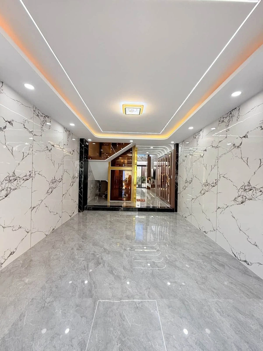 Bán nhà 6 tầng BTCT 66m2 có thang máy, full nội thất, Thới An 13, Quận 12 - 8,8 tỷ - Ảnh thu nhỏ 3